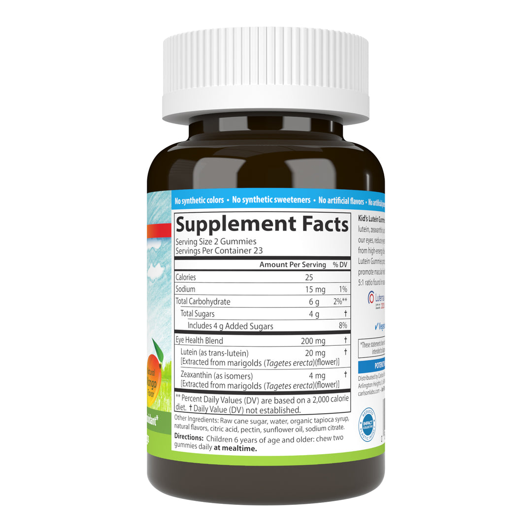 Kid's Lutein Gummies