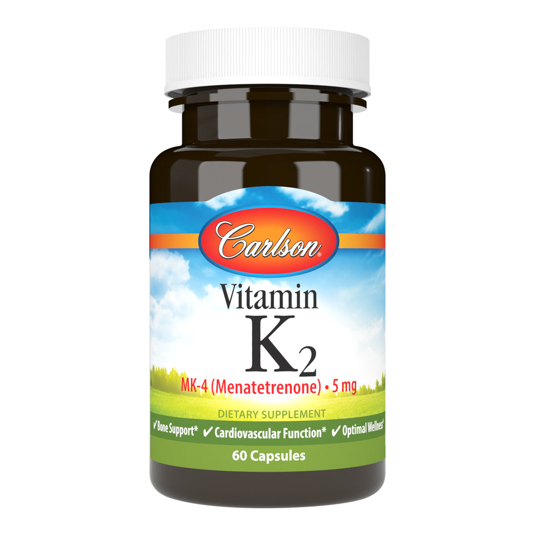 Vitamin K2 as MK-4 5 mg