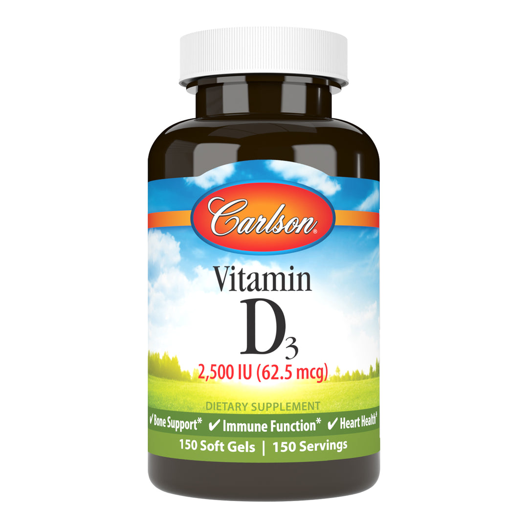 Vitamin D3 2,500 IU (62.5 mcg)