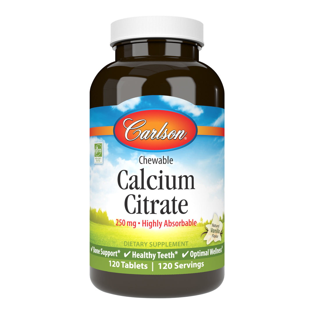 Chewable Calcium Citrate