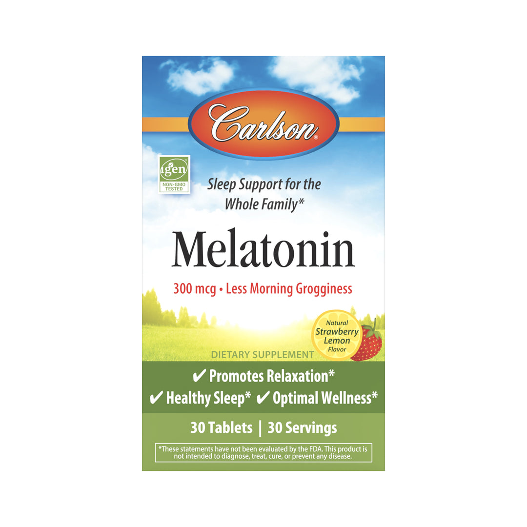 Melatonin Grab + Go Packs