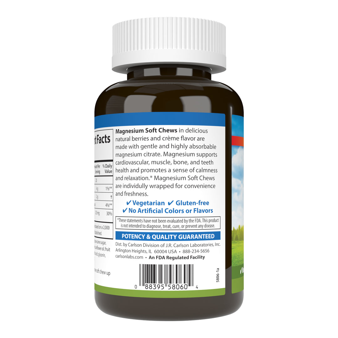 Magnesium Soft Chews
