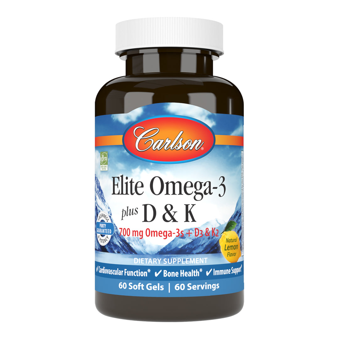 Elite Omega-3 + D & K