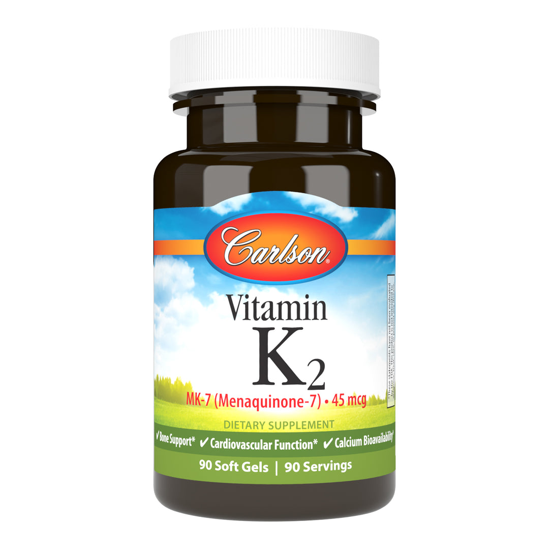 Vitamin K2 as MK-7 45 mcg