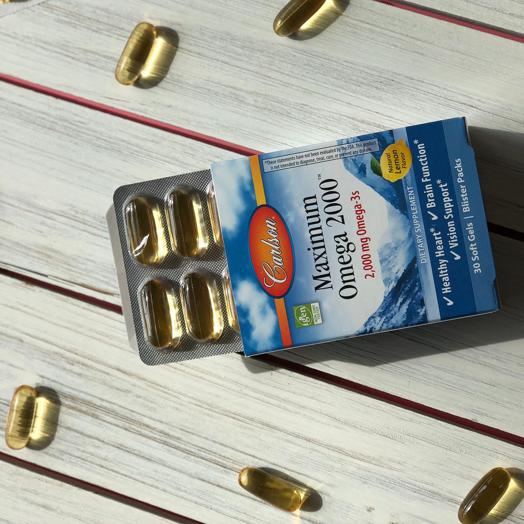 Maximum Omega 2000 Grab + Go Packs