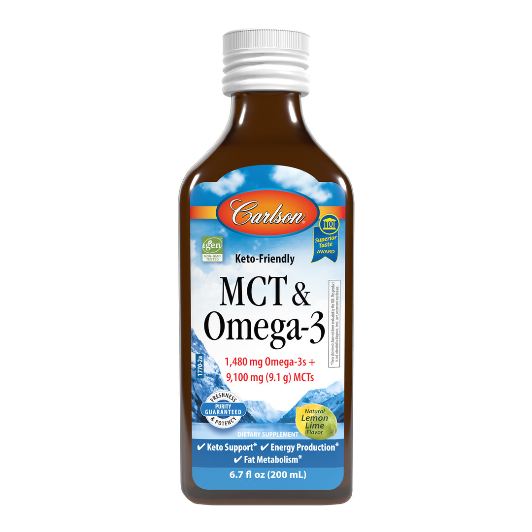 MCT & Omega-3 Liquid