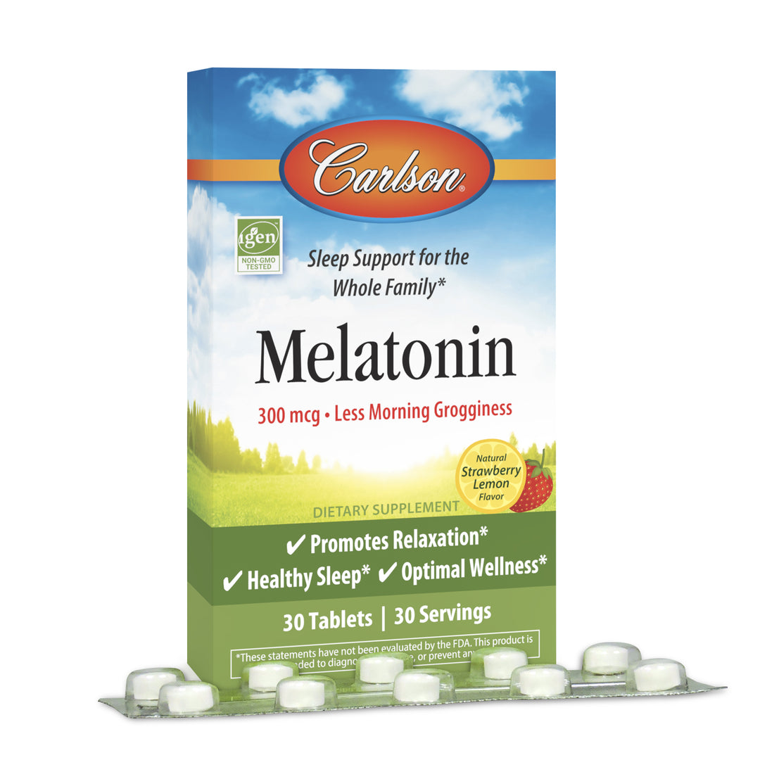 Melatonin Grab + Go Packs