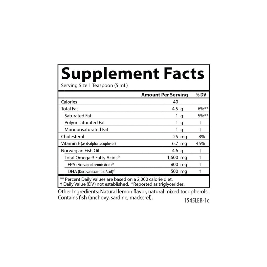 The Very Finest Fish Oil Special Edition