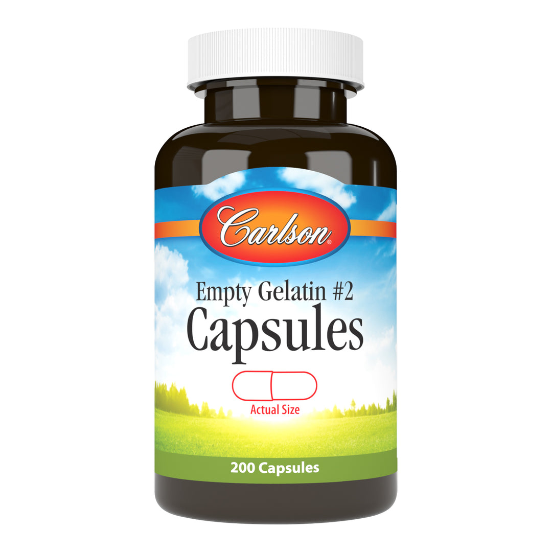 Empty Gel Capsules