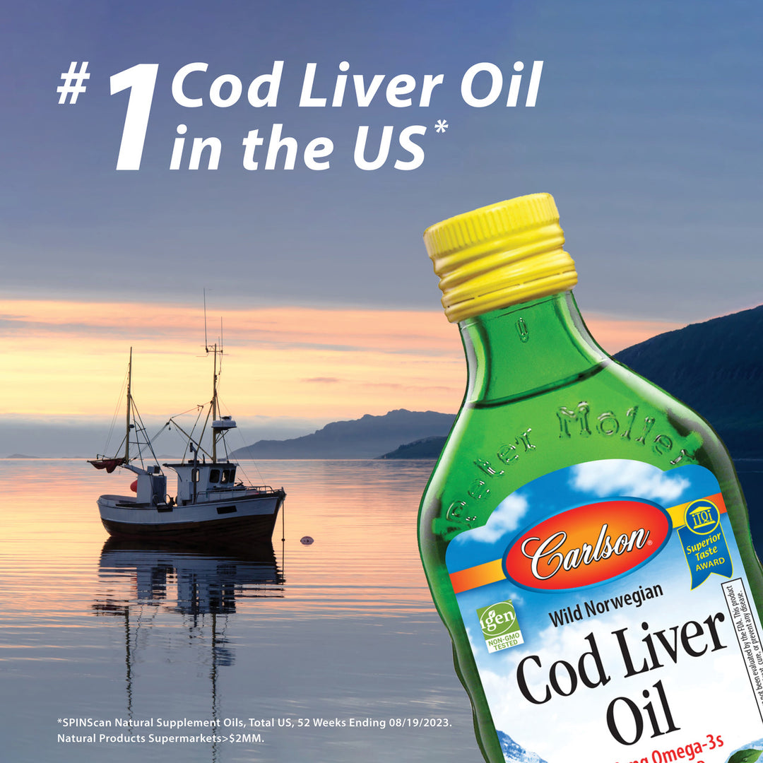 Kid's Cod Liver Oil