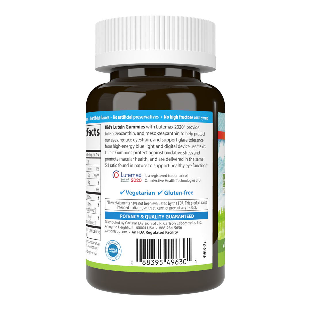Kid's Lutein Gummies
