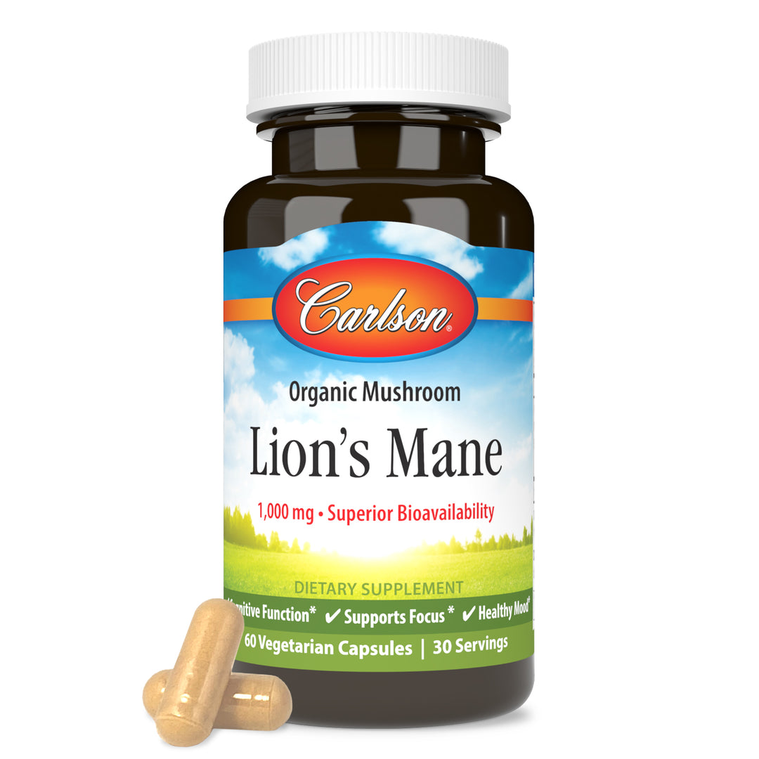 Lion's Mane Mushroom