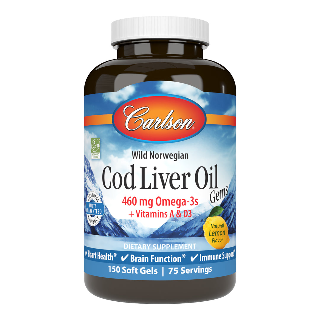 Cod Liver Oil Gems