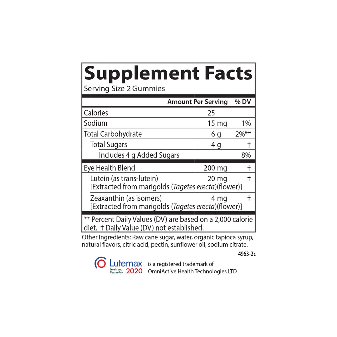 Kid's Lutein Gummies