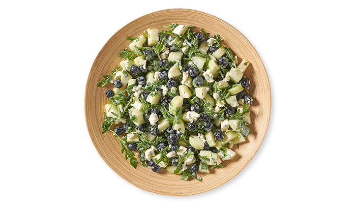 Cucumber, Blueberry & Feta Salad