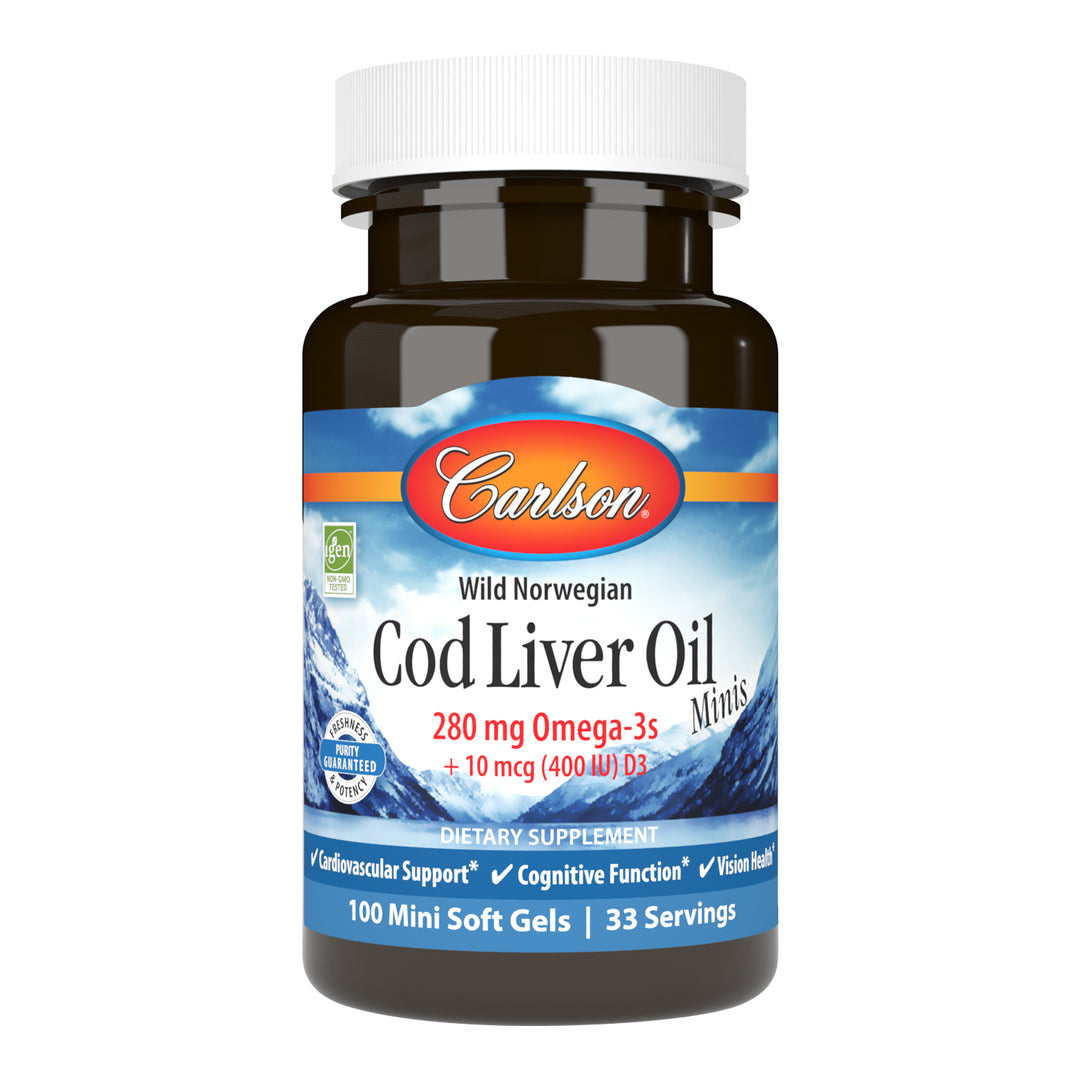 Cod Liver Oil Minis