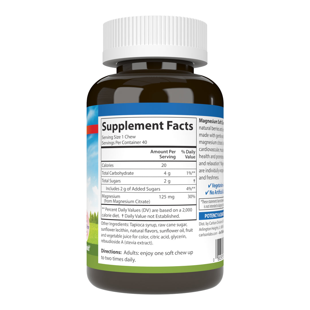 Magnesium Soft Chews