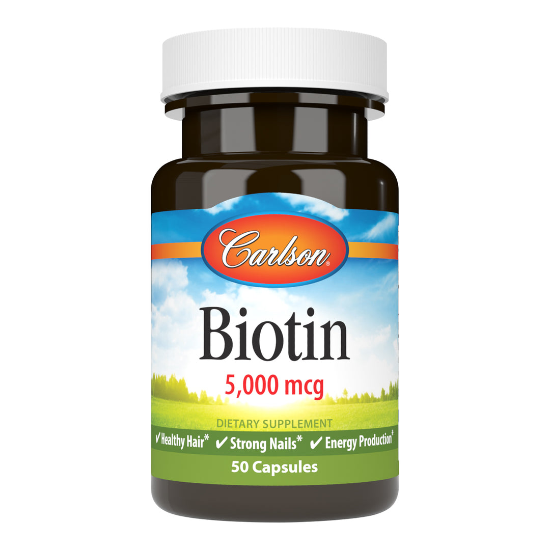 Biotin 5,000 mcg