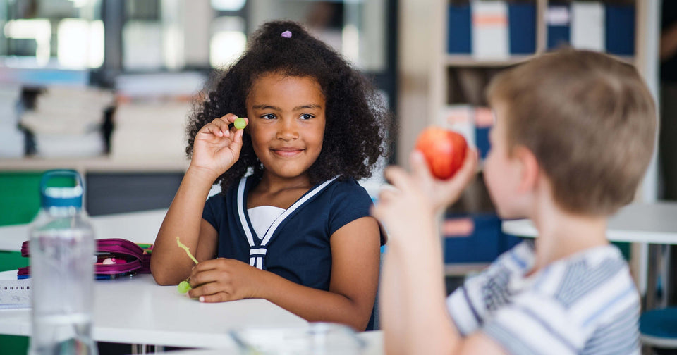 Key Nutrients for Kiddos This Time of Year