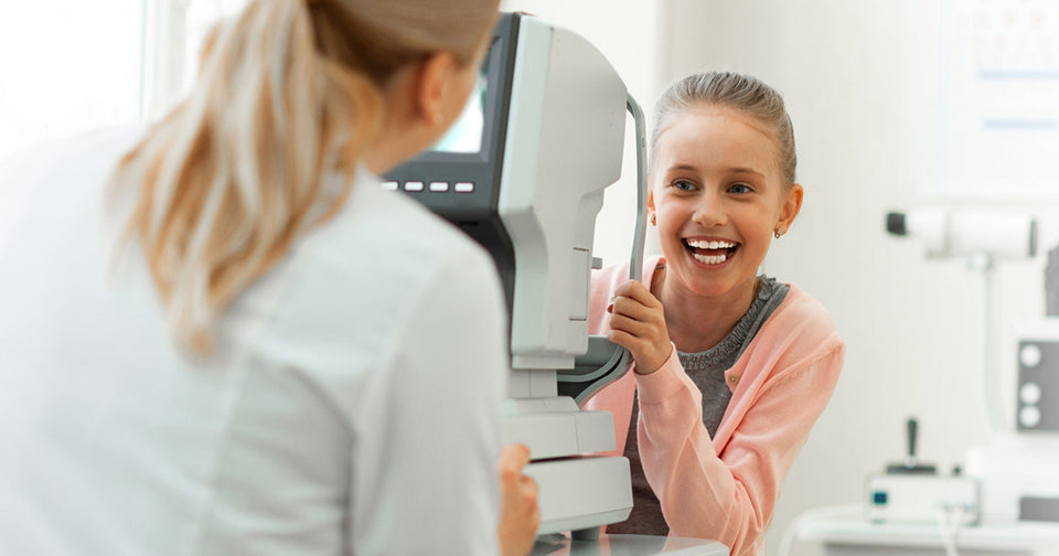 Encouraging Healthy Vision Development for Growing Children