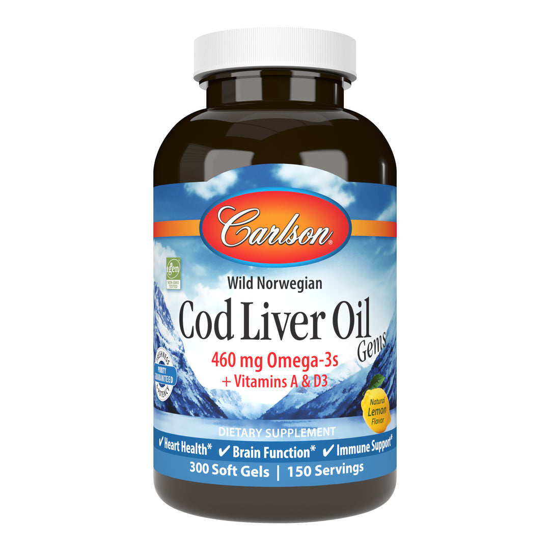 Cod Liver Oil Gems