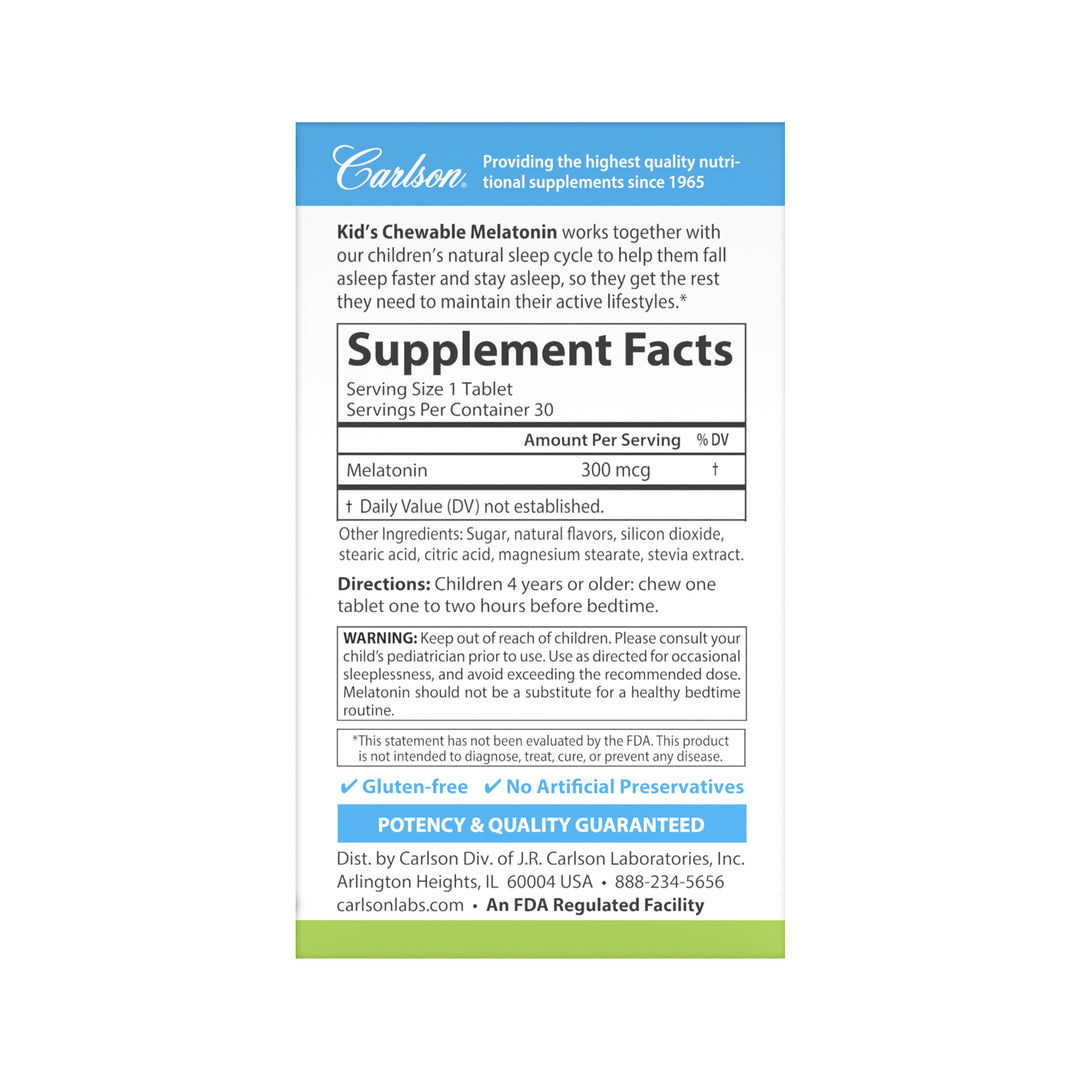 Kid's Chewable Melatonin