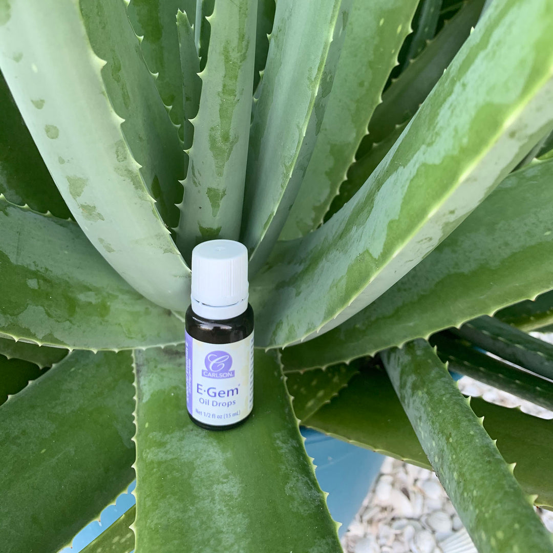E-Gem® Oil Drops