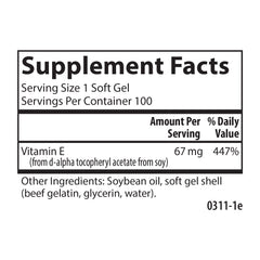 E-Gems® 100 IU (67 mg)