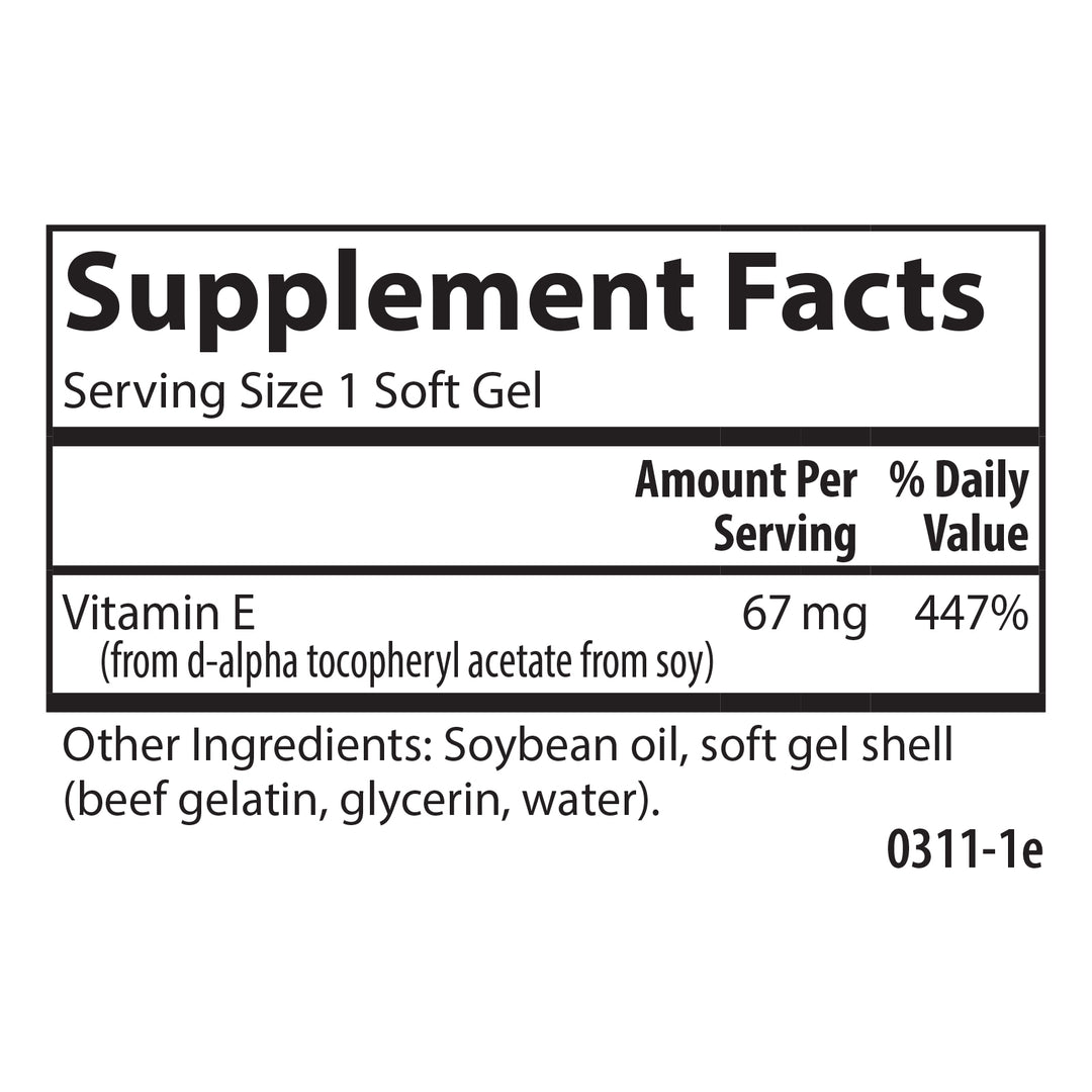 E-Gems® 100 IU (67 mg)
