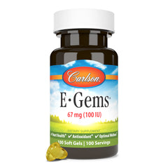 E-Gems® 100 IU (67 mg)