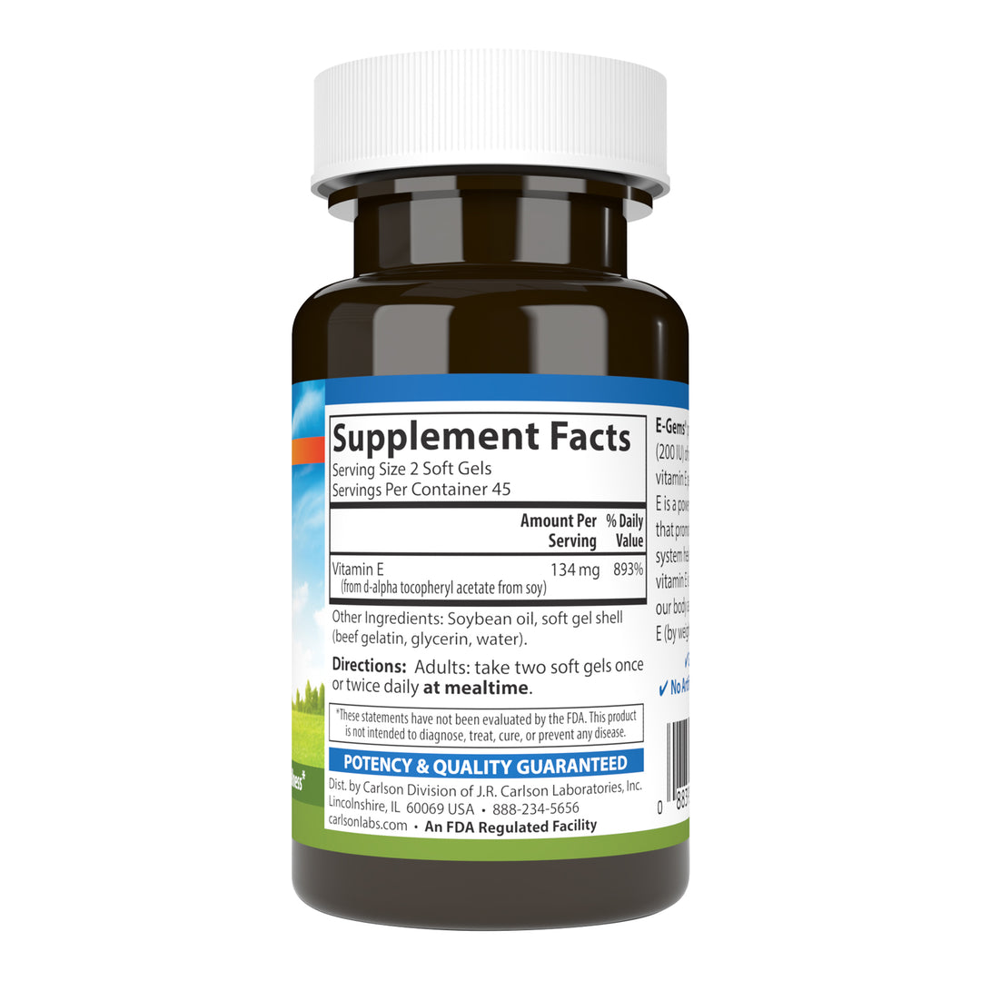 E-Gems® 200 IU (134 mg)