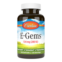 E-Gems® 200 IU (134 mg)