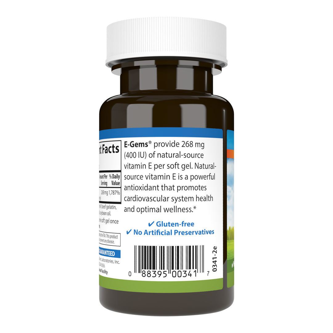 E-Gems® 400 IU (268 mg)