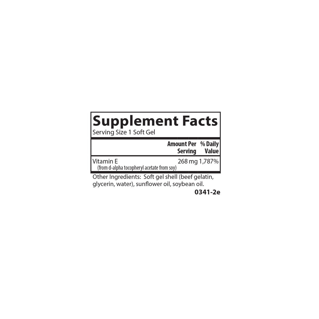 E-Gems® 400 IU (268 mg)