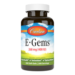 E-Gems® 400 IU (268 mg)