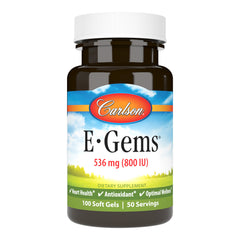 E-Gems® 800 IU (536 mg)