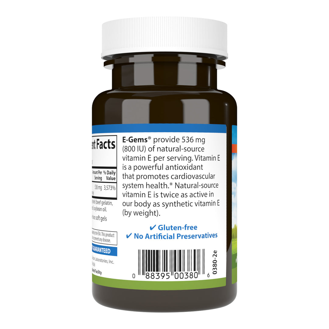 E-Gems® 800 IU (536 mg)