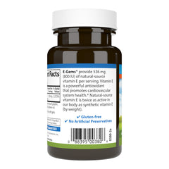 E-Gems® 800 IU (536 mg)