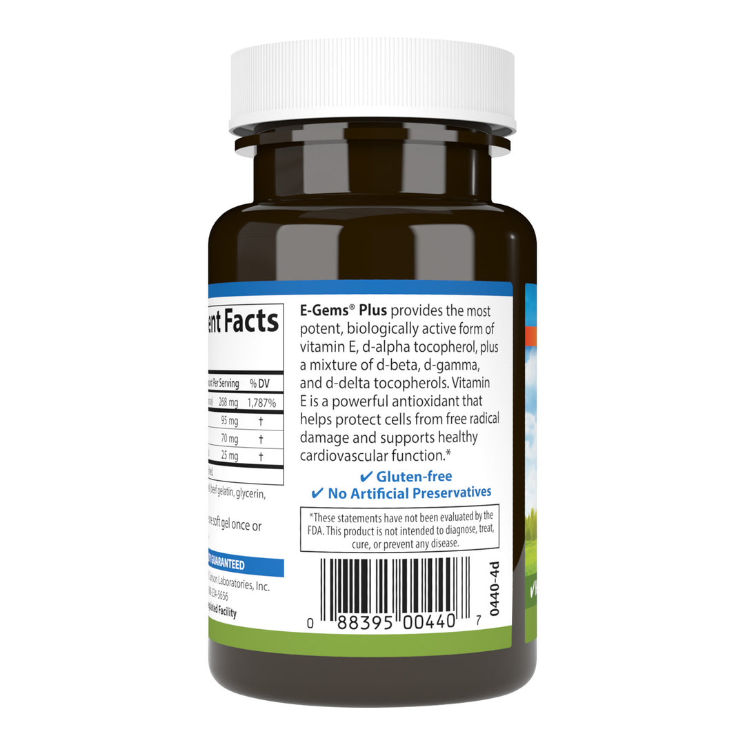 E-Gems® Plus 400 IU (268 mg)