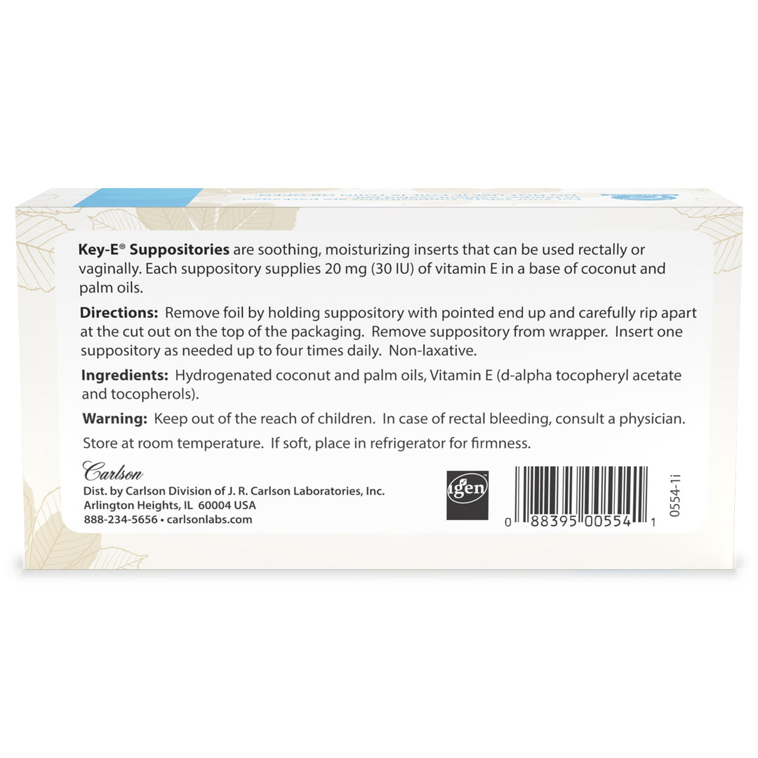 Key-E® Suppositories