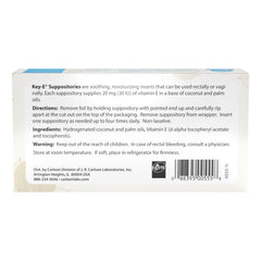 Key-E® Suppositories