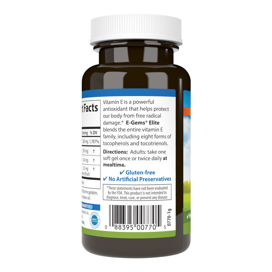 E-Gems® Elite 400 IU (268 mg)