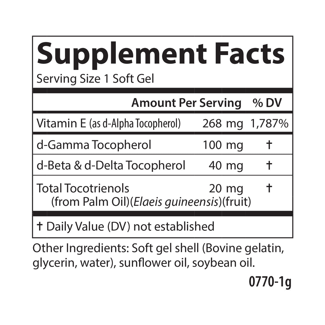 E-Gems® Elite 400 IU (268 mg)