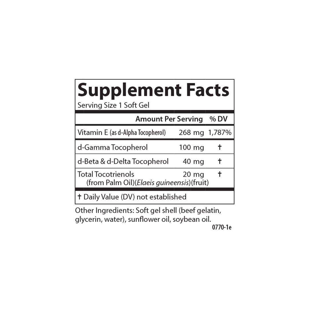 E-Gems® Elite 400 IU (268 mg)