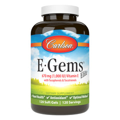 E-Gems® Elite 1,000 IU (670 mg)