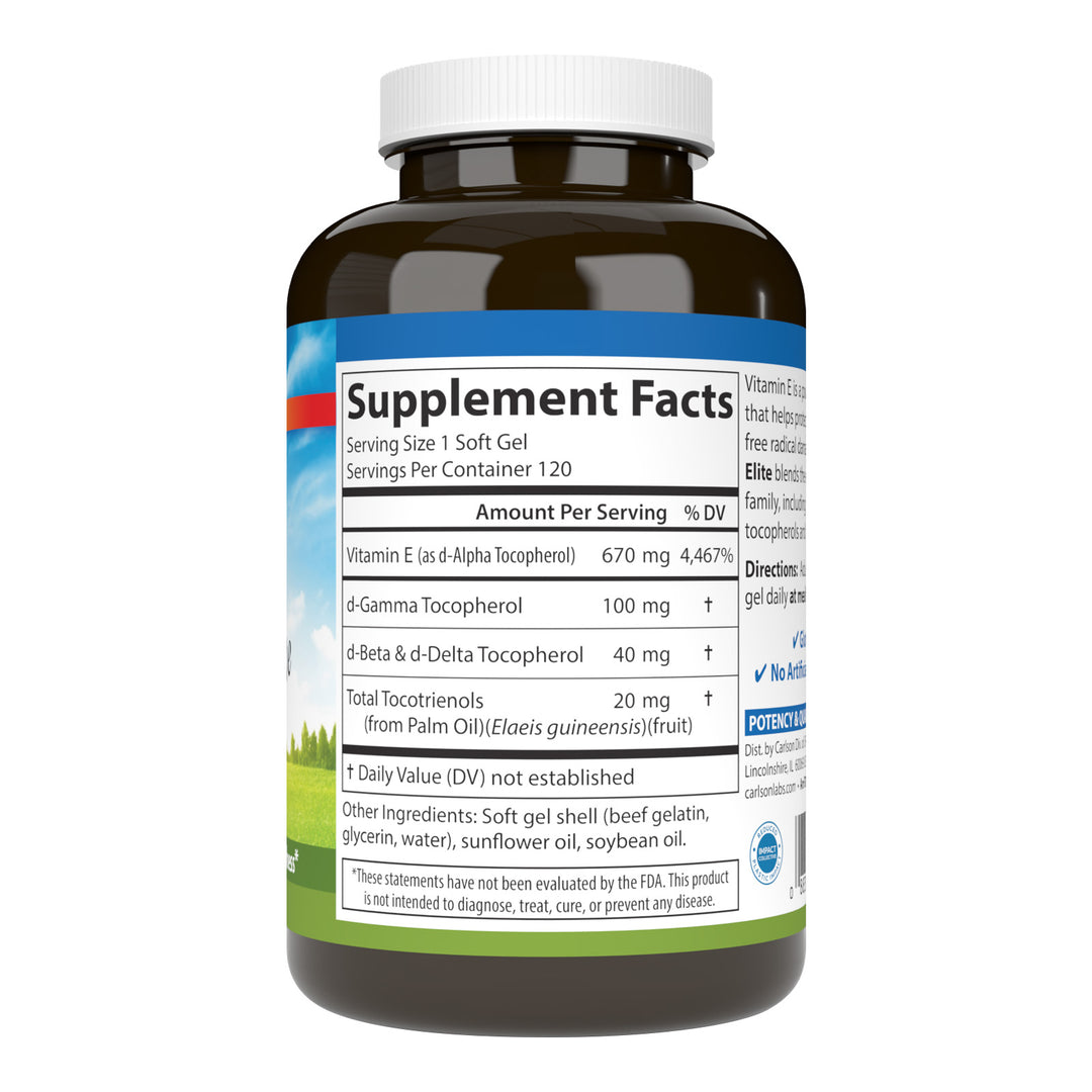 E-Gems® Elite 1,000 IU (670 mg)