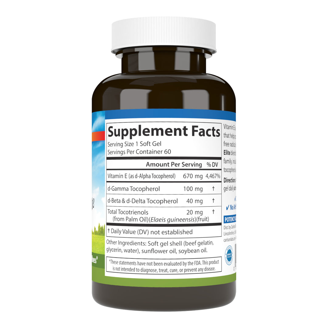E-Gems® Elite 1,000 IU (670 mg)