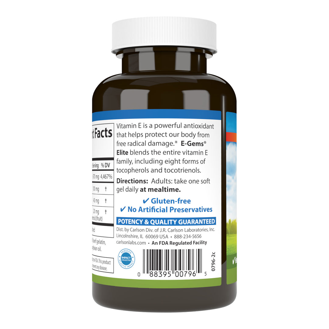 E-Gems® Elite 1,000 IU (670 mg)