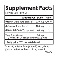 E-Gems® Elite 1,000 IU (670 mg)