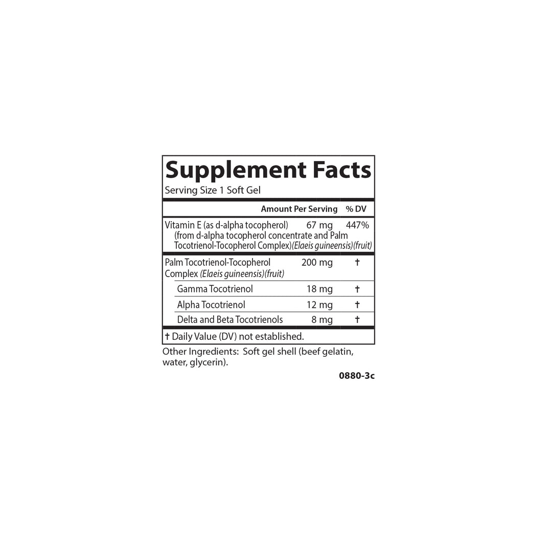 Tocotrienols